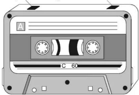 ROBERTS CD9913 - Preventing accidental erasure - 1