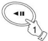ROBERTS CD9913 - Playing a CD - 1