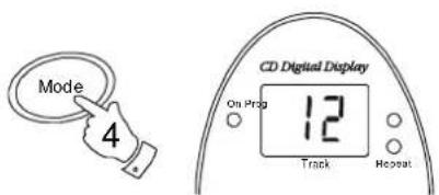 ROBERTS CD9913 - Playback modes - 4