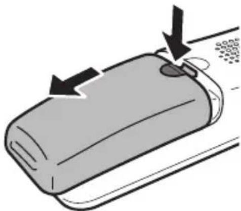 UNIDEN DECT 3106 - Charge the Battery - 1
