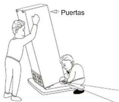 SVAN SV4P182 - Nivelación del refrigerador - 1