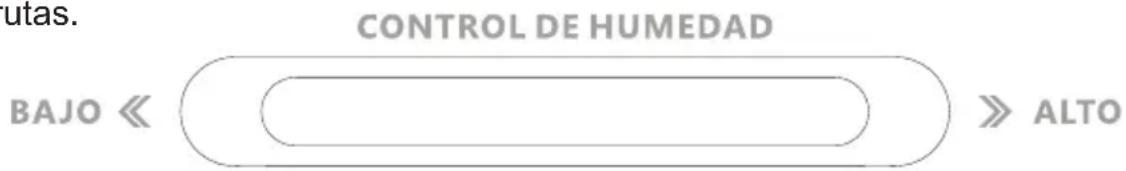 SVAN SV4P182 - Ajuste de humedad para el Cajón de verduras - 1