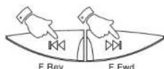 ROBERTS CR9926 - Selecting a track - 2