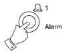 ROBERTS CR9926 - Setting the alarm time - 1