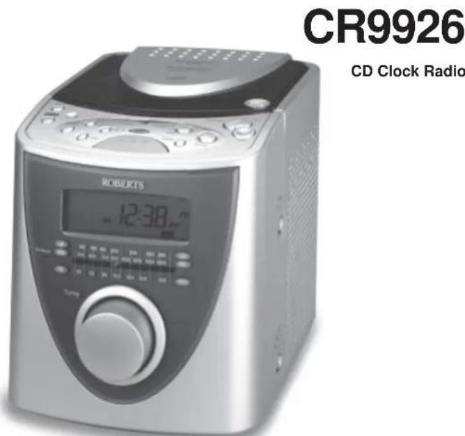 ROBERTS CR9926 - 1