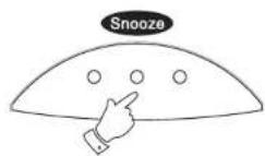ROBERTS CR9926 - Snooze control - 1