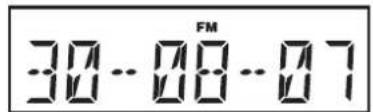 ROBERTS Ecologic 5 - Display modes - FM - 7