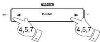 ROBERTS Ecologic 5 - Setting the alarm times - 8