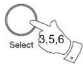ROBERTS Ecologic 5 - Setting the alarm times - 5