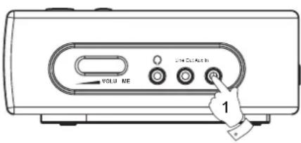 ROBERTS Ecologic 5 - Auxiliary input socket - 1