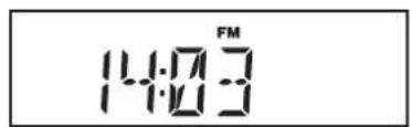 ROBERTS Ecologic 5 - Display modes - FM - 6