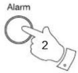 ROBERTS Ecologic 5 - To view the alarm settings - 1