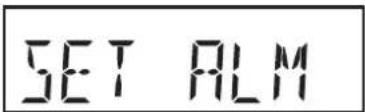 ROBERTS Ecologic 5 - Setting the alarm times - 2