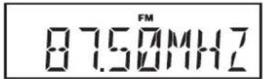 ROBERTS Ecologic 5 - Operating your radio - FM auto-tune - 2
