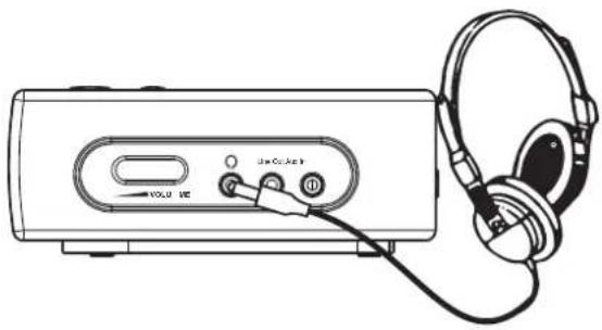 ROBERTS Ecologic 5 - Headphone socket - 1