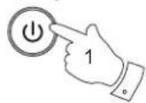 ROBERTS Ecologic 5 - Recalling a preset station - 1
