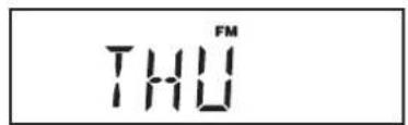 ROBERTS Ecologic 5 - Display modes - FM - 8