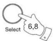 ROBERTS Ecologic 5 - Setting the clock manually - 8