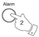 ROBERTS Ecologic 5 - To set the snooze time - 2