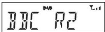 ROBERTS Ecologic 5 - Display modes - DAB - 2