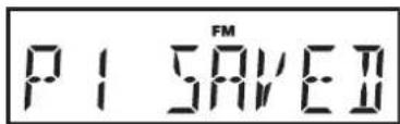 ROBERTS Ecologic 5 - Recalling a preset station - 4