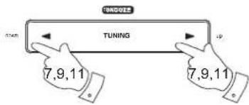 ROBERTS Ecologic 5 - Setting the clock manually - 9