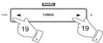 ROBERTS Ecologic 5 - Setting the alarm times - 20