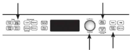 GE ZSC2200NBB - Cómo se Hornea con Convección - 1