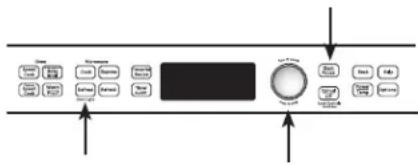 GE ZSC2200NBB - Descongelar por tiempo - 1