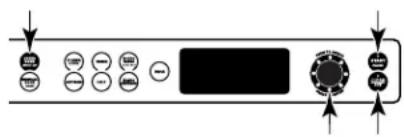 GE ZSC2000CWW - Manual speedcook - 2