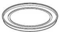 GE ZSC2000CWW - Baking sheets (cooking trays) - 1