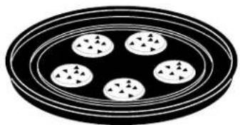 Advantium SCB2000CWW - To use a pre-set speedcook menu - 3
