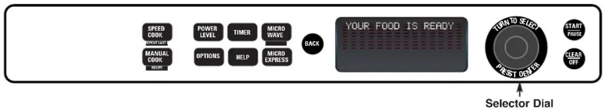 GE SCB2000FCC - Cooking controls - 1