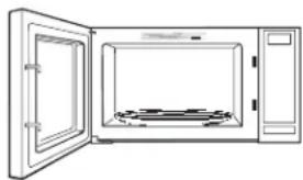 GE Profile PEB7227BLTS - Paredes, Piso, Ventana Interior, Partes Metálicas y Plásticas de la Puerta - 1