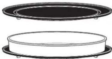 GE SCB1000KWW - Speedcook cookware - 1