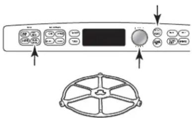 GE SCB1000KWW - To preheat: - 1