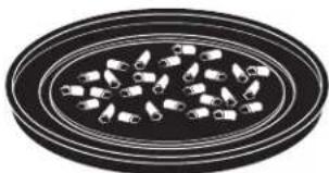 GE SCB1000KWW - Foods can touch but should not overlap. - 4