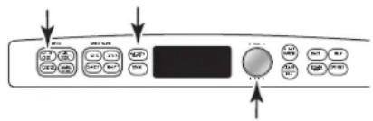 GE SCB1000KWW - To adjust or change stored custom speedcook recipes: - 1