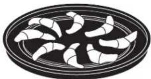 GE SCB1000KWW - Foods can touch but should not overlap. - 3