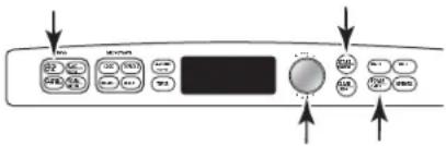 GE SCB1000KWW - Speedcook power level - 1