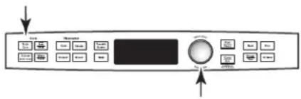 GE PSB1000NWW - ■ Presionar CLEAR/OFF - 3