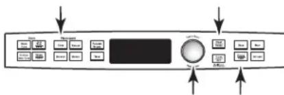 GE PSB1000NWW - ■ Recalentar - 2