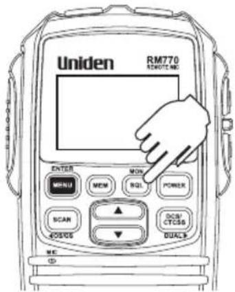 UNIDEN UH5045 - Monitor - 1