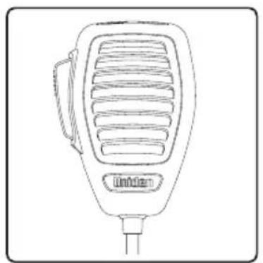 UNIDEN UH5045 - Included with your UHF CB Transceiver - 1