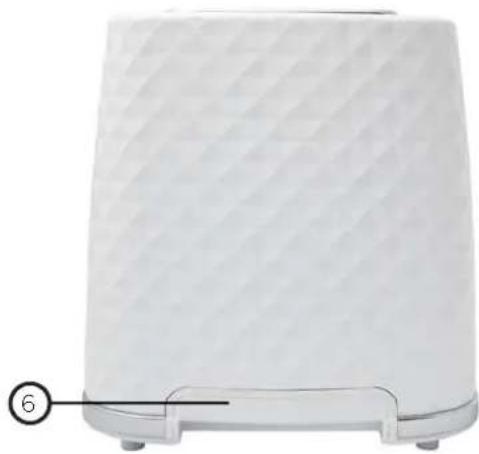 WESTINGHOUSE WHKTPK09K - PARTS AND FEATURES - 2