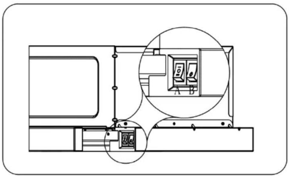 SVAN SVCE554G - Interruptor de Control "2-Speed Rocker" - 1