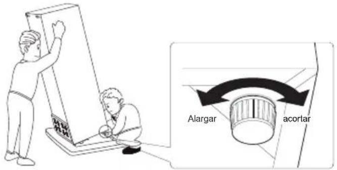 Alargar acortar