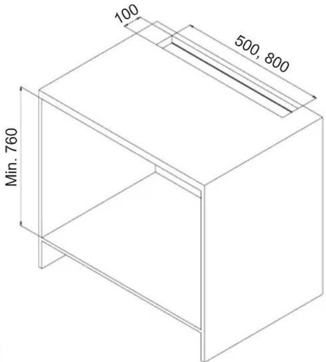 SVAN SVCI9080 - Installation drawings - 2