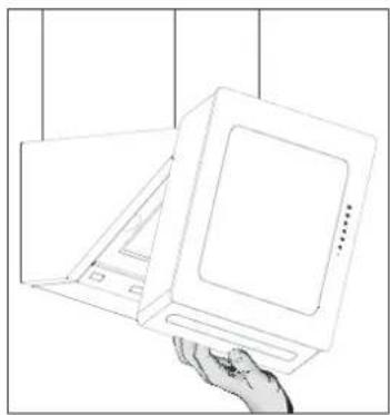 SVAN SVCC8080B - Removing/Installing Aluminium Filters - 1