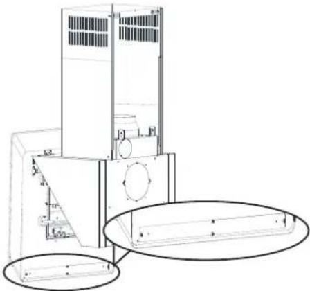 SVAN SVCC8080B - REPLACING THE LAMPS - 1